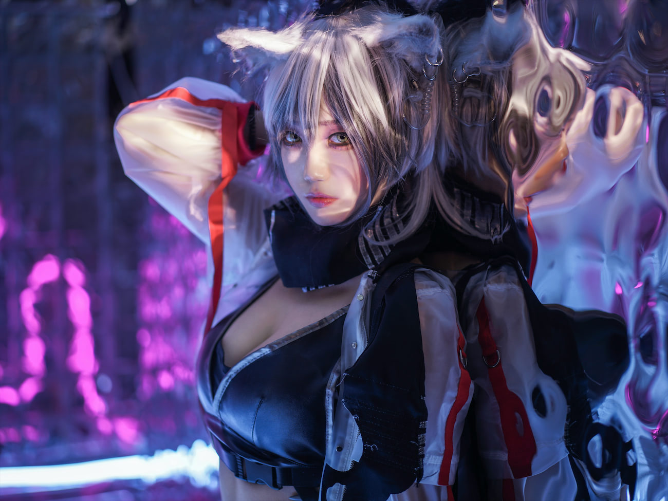 周叽是可爱兔兔 - 明日方舟 黑 [15P] - 第3张 - 机器猫次元