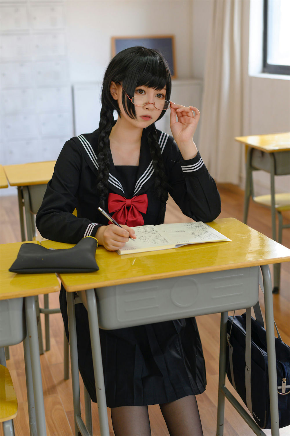 PAKI酱 - 班长 [35P] - 第1张 - 机器猫次元