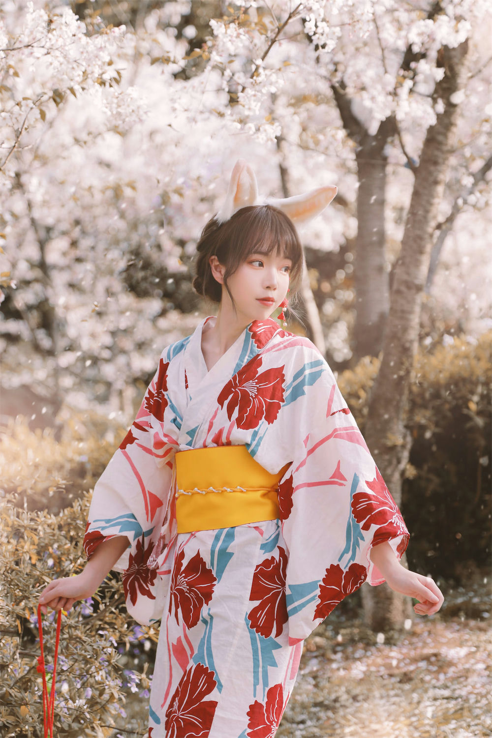 Fushii_海堂 - 樱花兔兔 [34P] - 第2张 - 机器猫次元