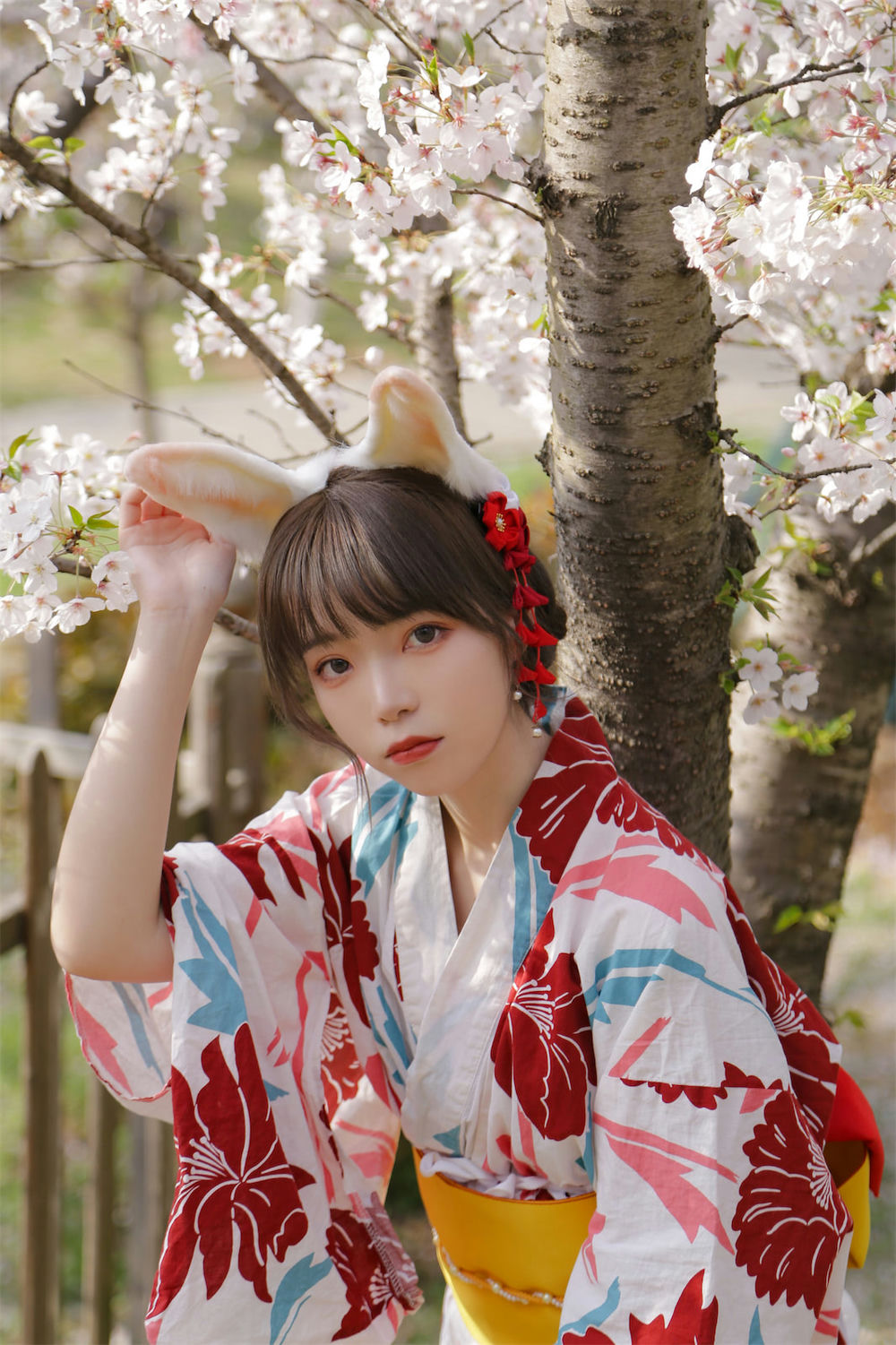 Fushii_海堂 - 樱花兔兔 [34P] - 第6张 - 机器猫次元