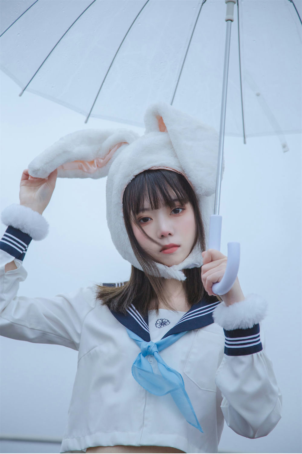 Fushii_海堂 - 兔兔头 [24P] - 第1张 - 机器猫次元