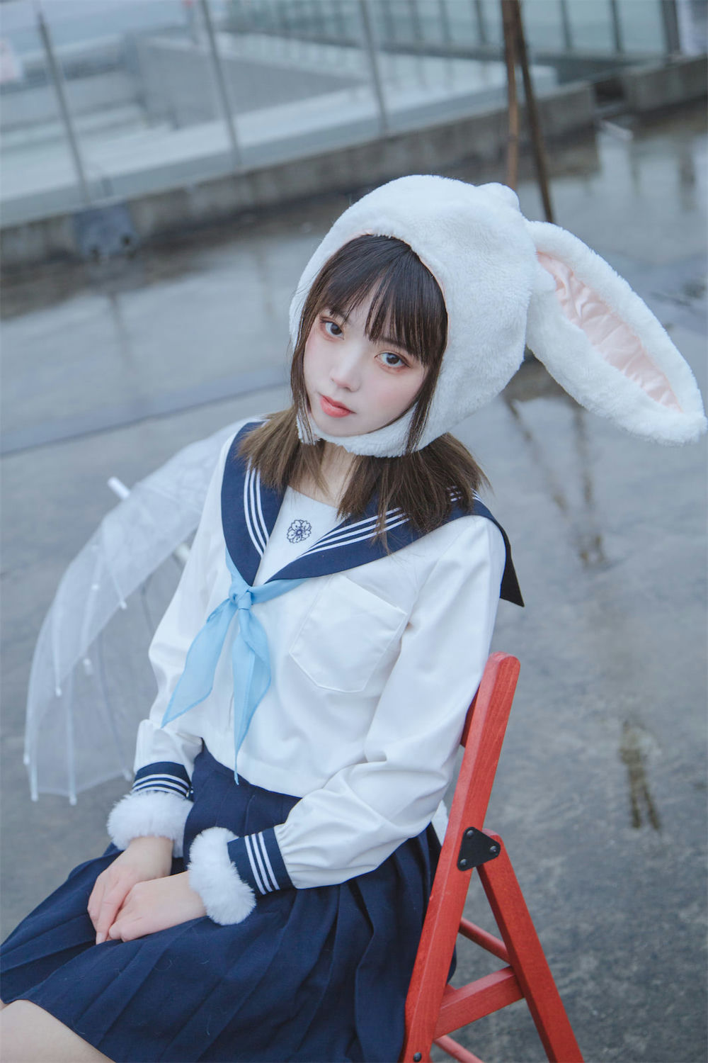 Fushii_海堂 - 兔兔头 [24P] - 第2张 - 机器猫次元