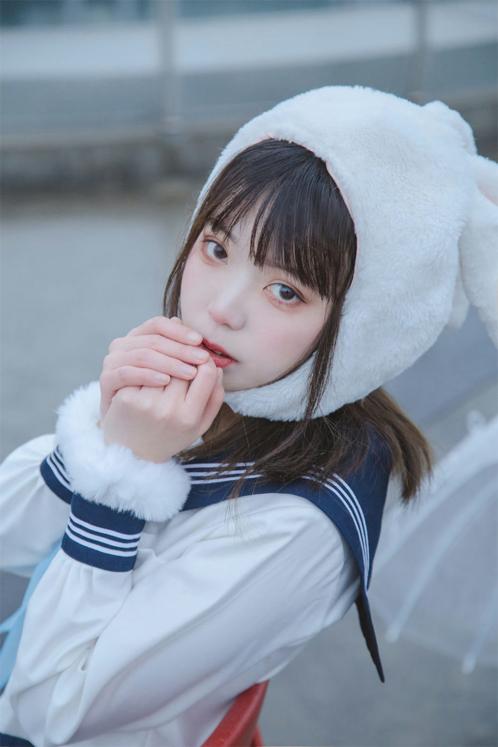 Fushii_海堂 - 兔兔头 [24P] - 第4张 - 机器猫次元