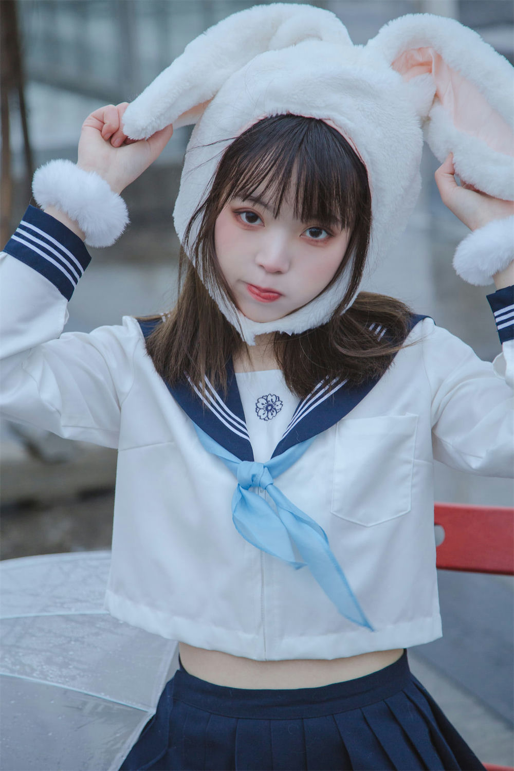 Fushii_海堂 - 兔兔头 [24P] - 第5张 - 机器猫次元