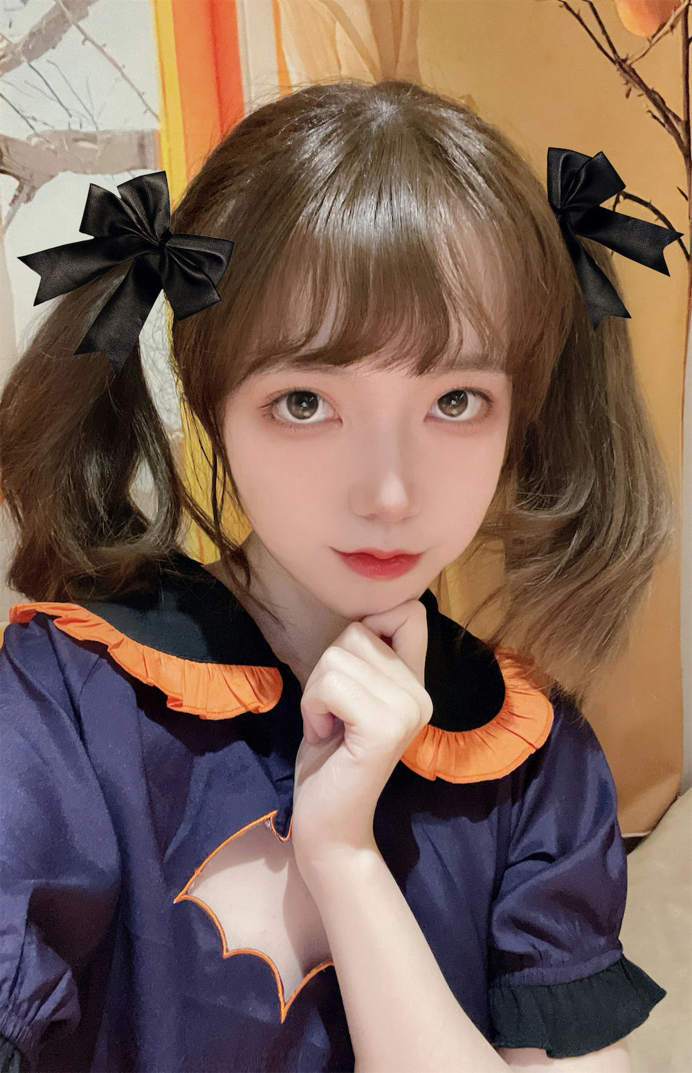 Fushii_海堂 - 万圣节 [24P] - 第1张 - 机器猫次元