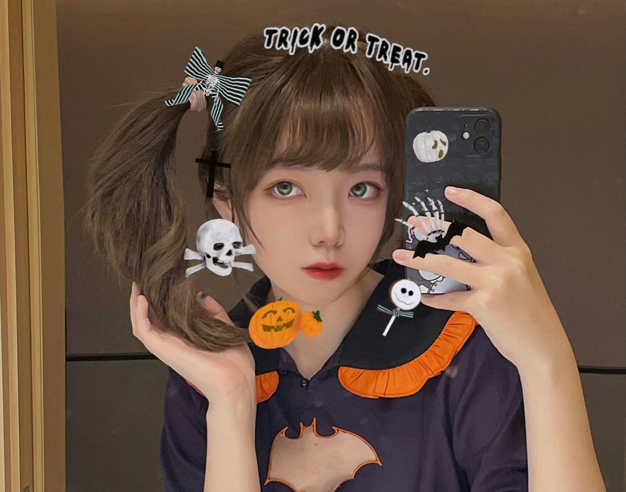 Fushii_海堂 - 万圣节 [24P] - 第2张 - 机器猫次元