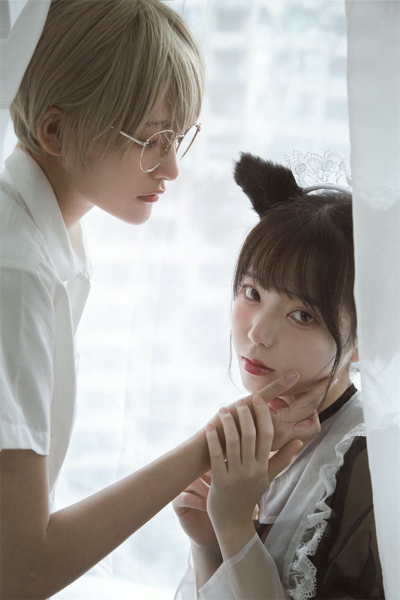 Fushii_海堂 - 透明女仆 [30P] - 第4张 - 机器猫次元
