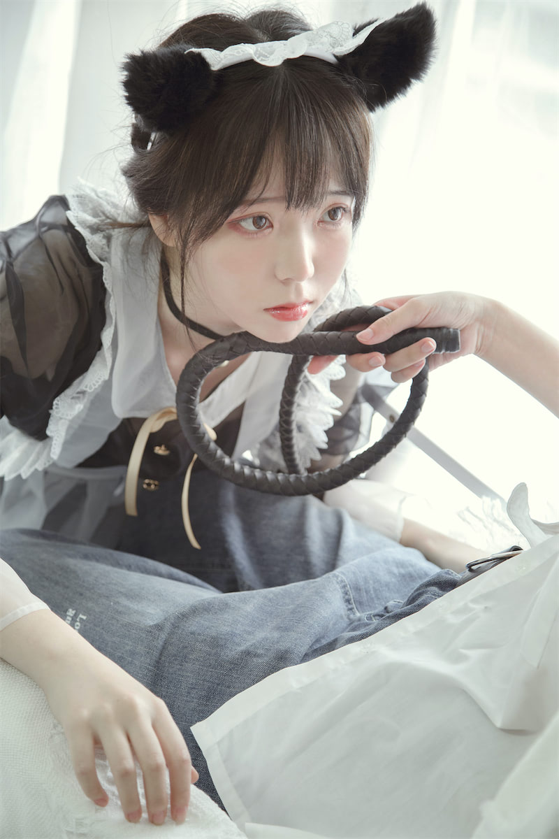 Fushii_海堂 - 透明女仆 [30P] - 第2张 - 机器猫次元