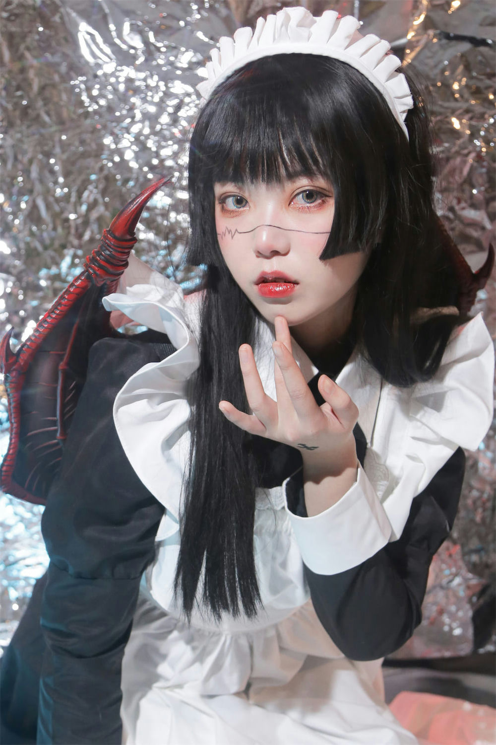 Fushii_海堂 - 生化女仆 [46P] - 第1张 - 机器猫次元