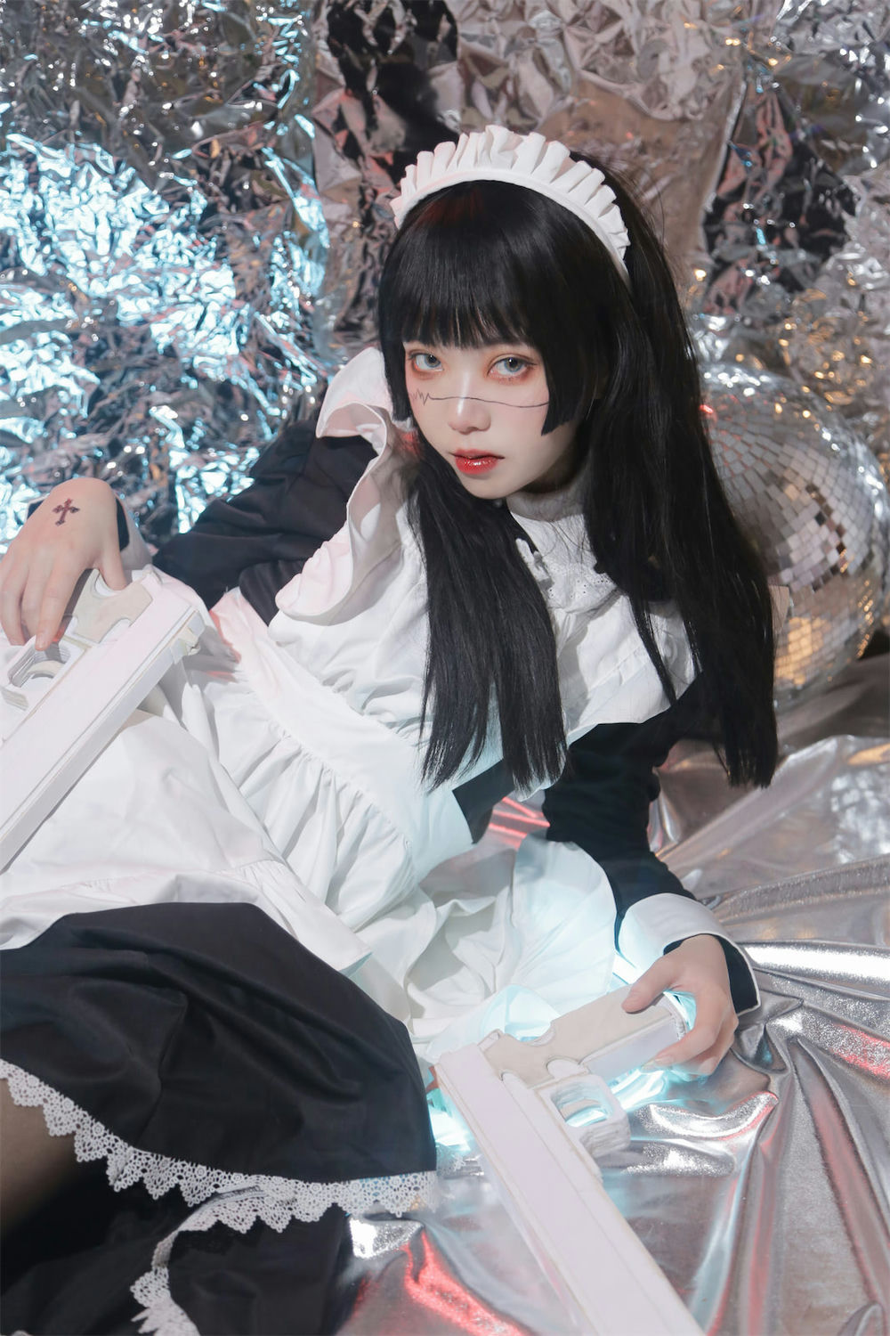 Fushii_海堂 - 生化女仆 [46P] - 第2张 - 机器猫次元