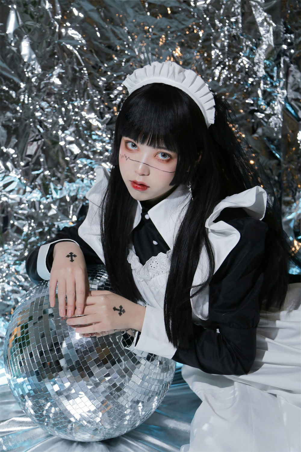 Fushii_海堂 - 生化女仆 [46P] - 第5张 - 机器猫次元