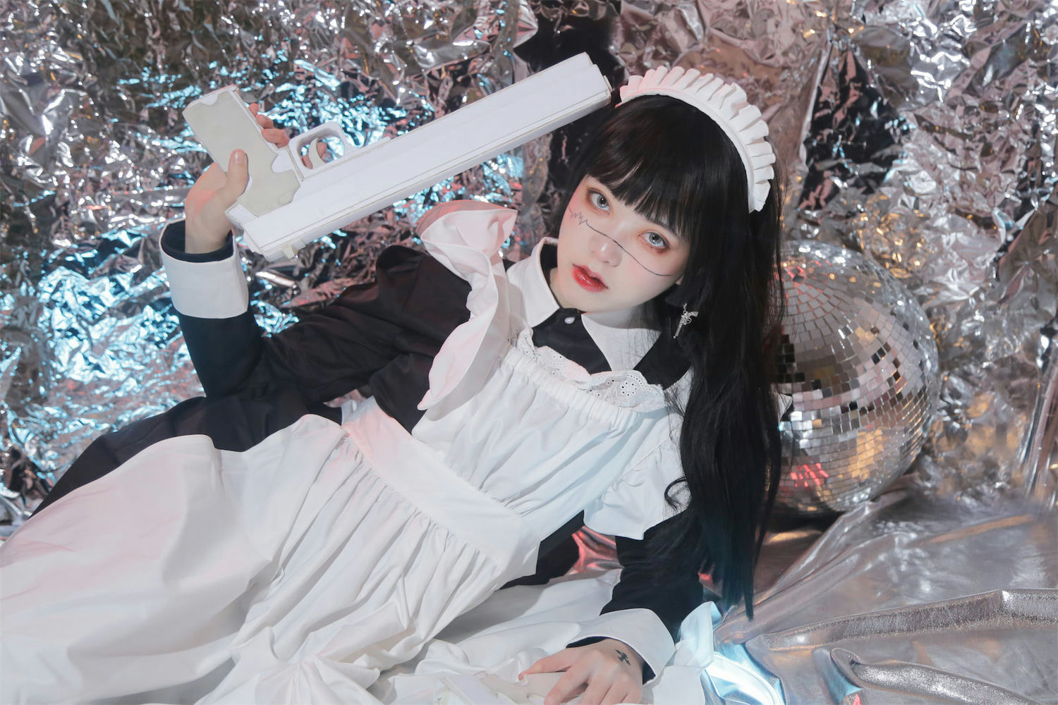 Fushii_海堂 - 生化女仆 [46P] - 第4张 - 机器猫次元