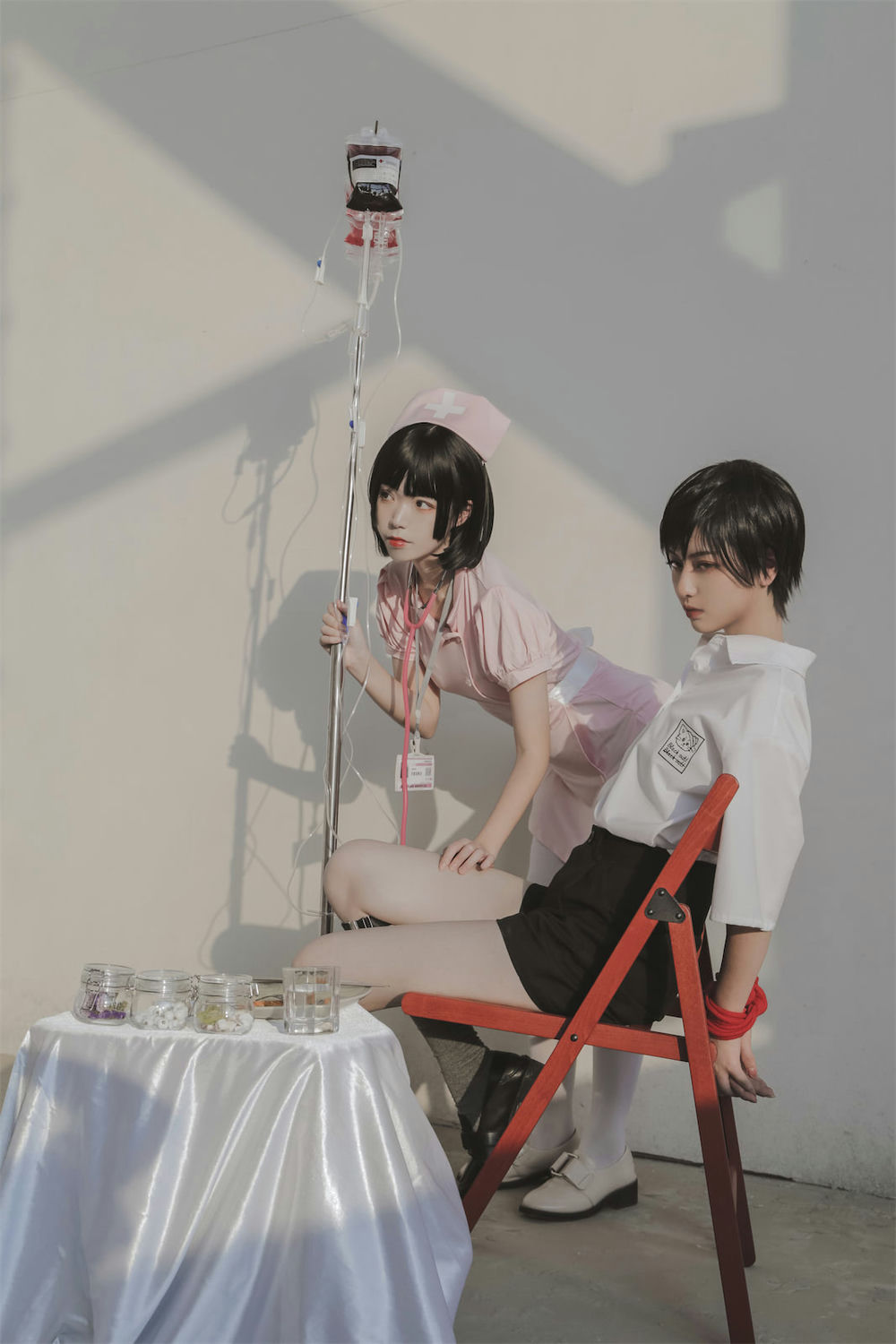 Fushii_海堂 - 护士 [40P] - 第6张 - 机器猫次元