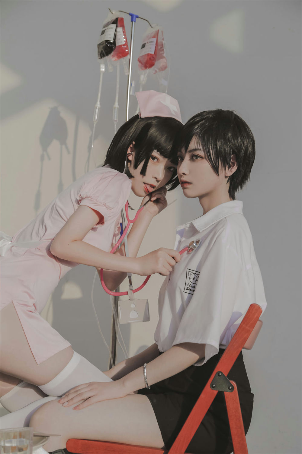 Fushii_海堂 - 护士 [40P] - 第4张 - 机器猫次元