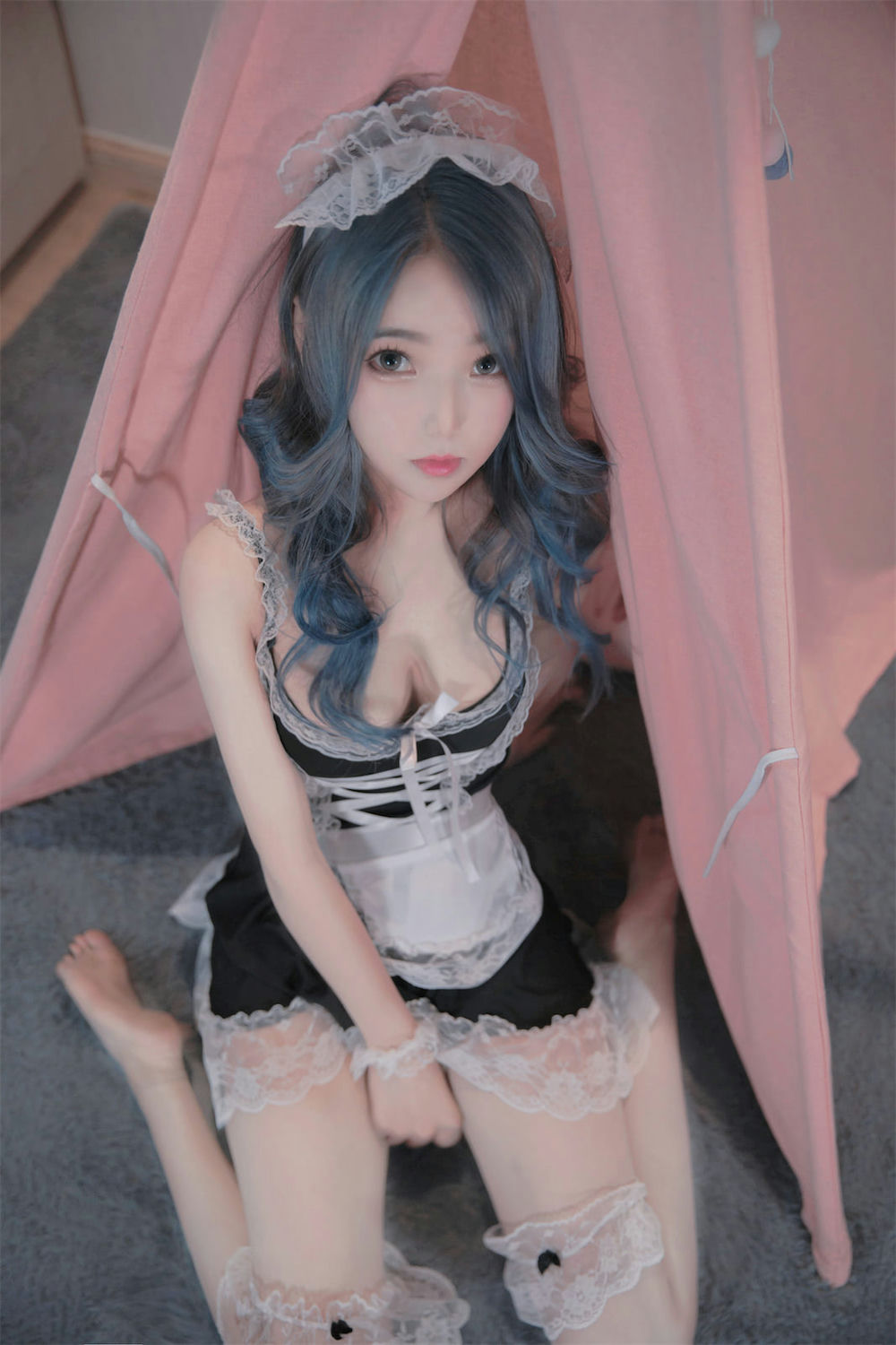 eloise软软 - 仆与兔尾巴 [21P] - 第4张 - 机器猫次元