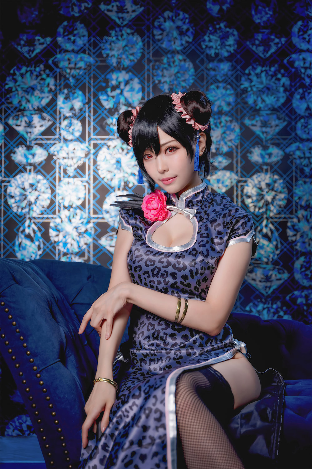 ElyEE子 - 最终幻想蒂法 [74P] - 第1张 - 机器猫次元