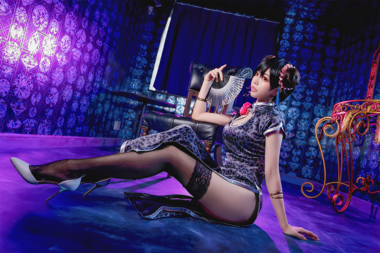 ElyEE子 - 最终幻想蒂法 [74P] - 第2张 - 机器猫次元