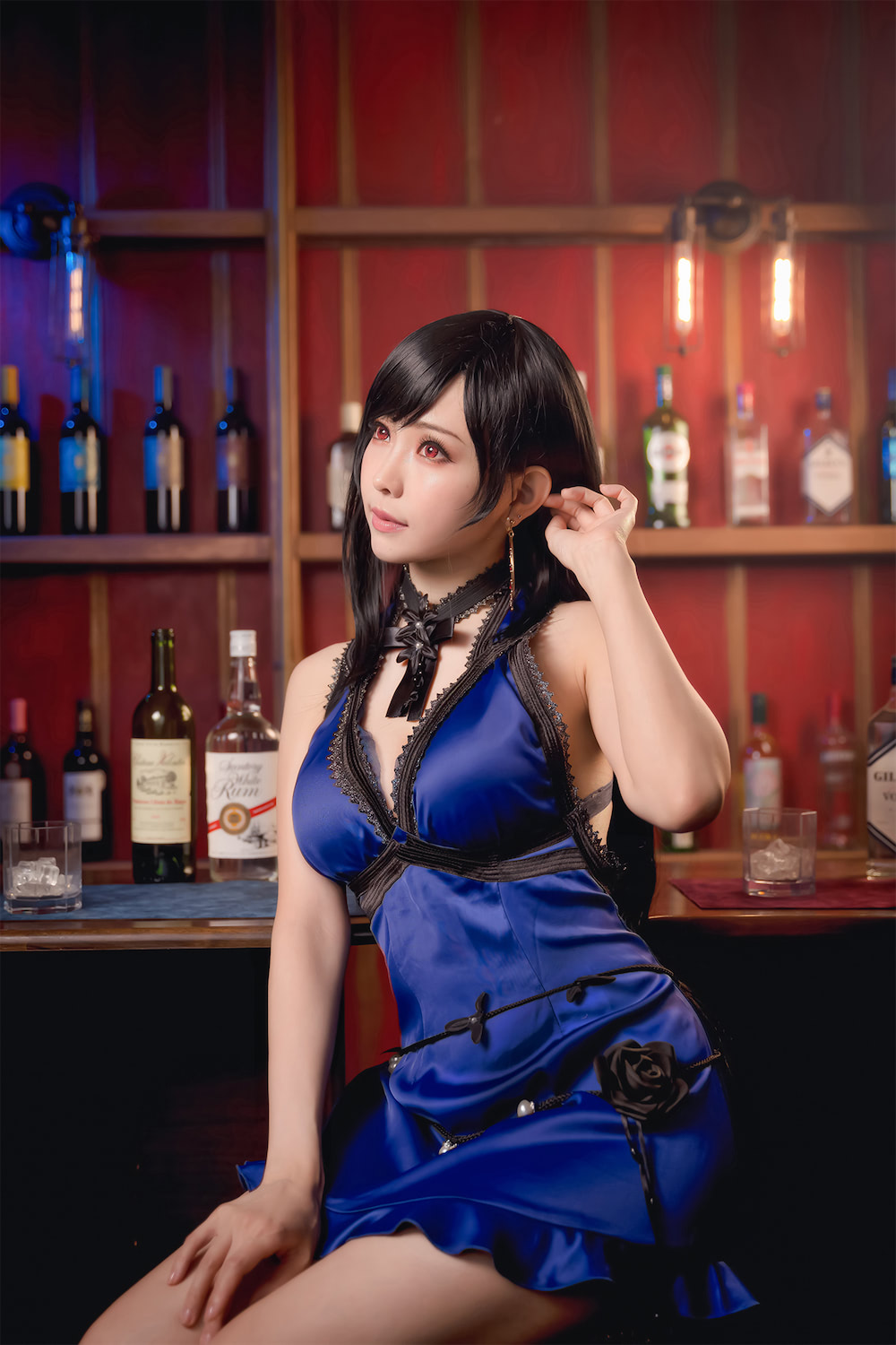 ElyEE子 - 最终幻想蒂法 [74P] - 第4张 - 机器猫次元