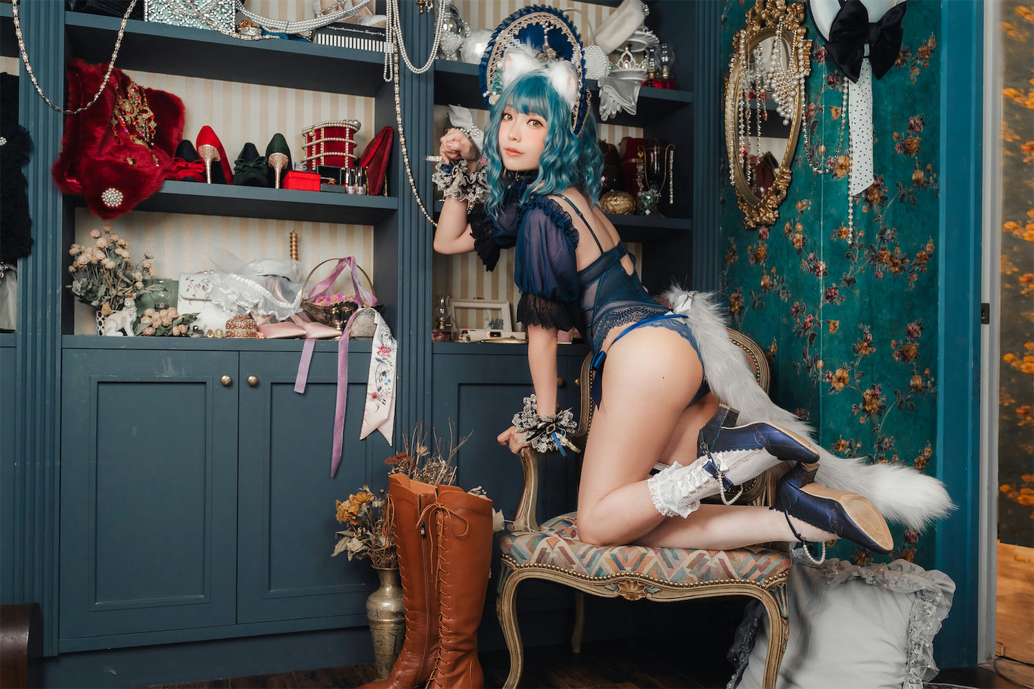 ElyEE子 - 折耳猫少女人形 [60P] - 第6张 - 机器猫次元