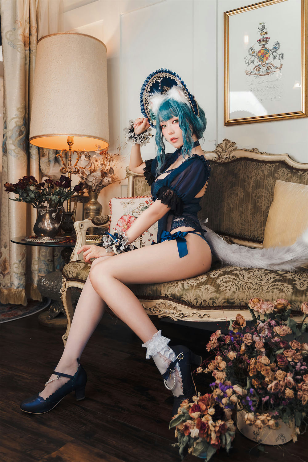 ElyEE子 - 折耳猫少女人形 [60P] - 第5张 - 机器猫次元