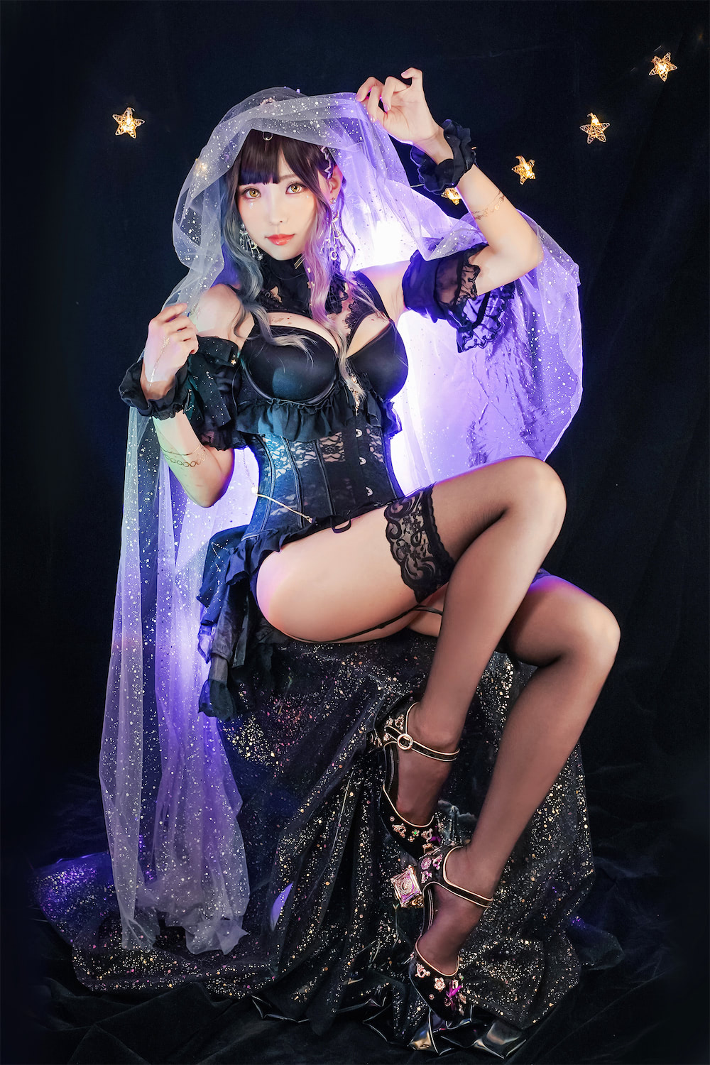 ElyEE子 - 占星术魔女 [33P] - 第3张 - 机器猫次元
