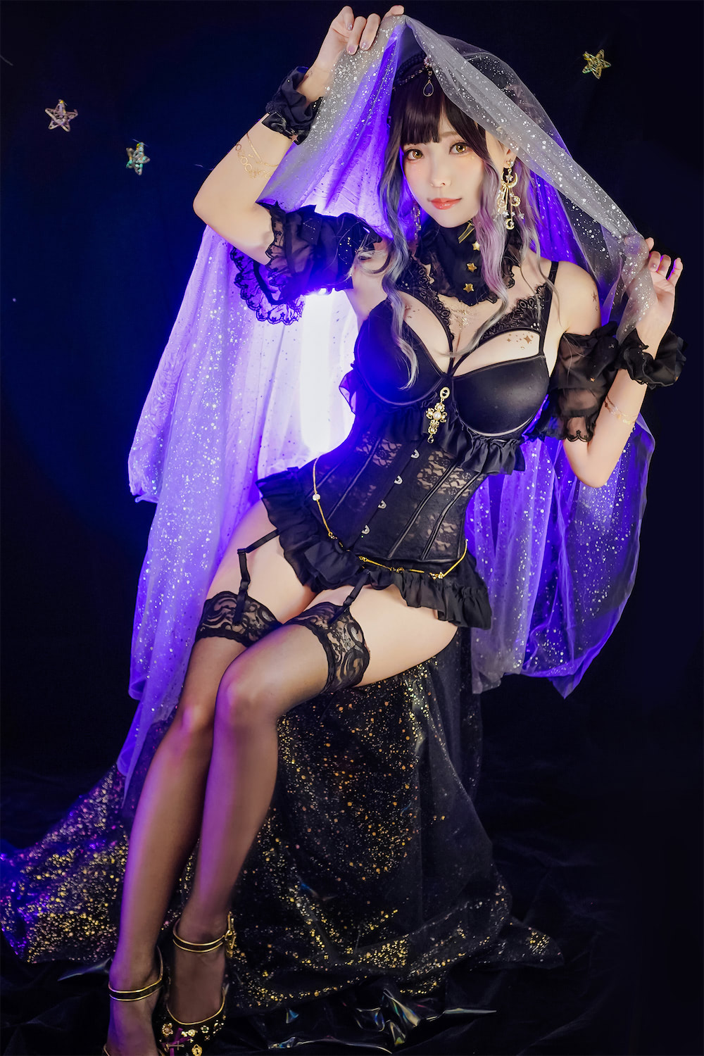 ElyEE子 - 占星术魔女 [33P] - 第5张 - 机器猫次元