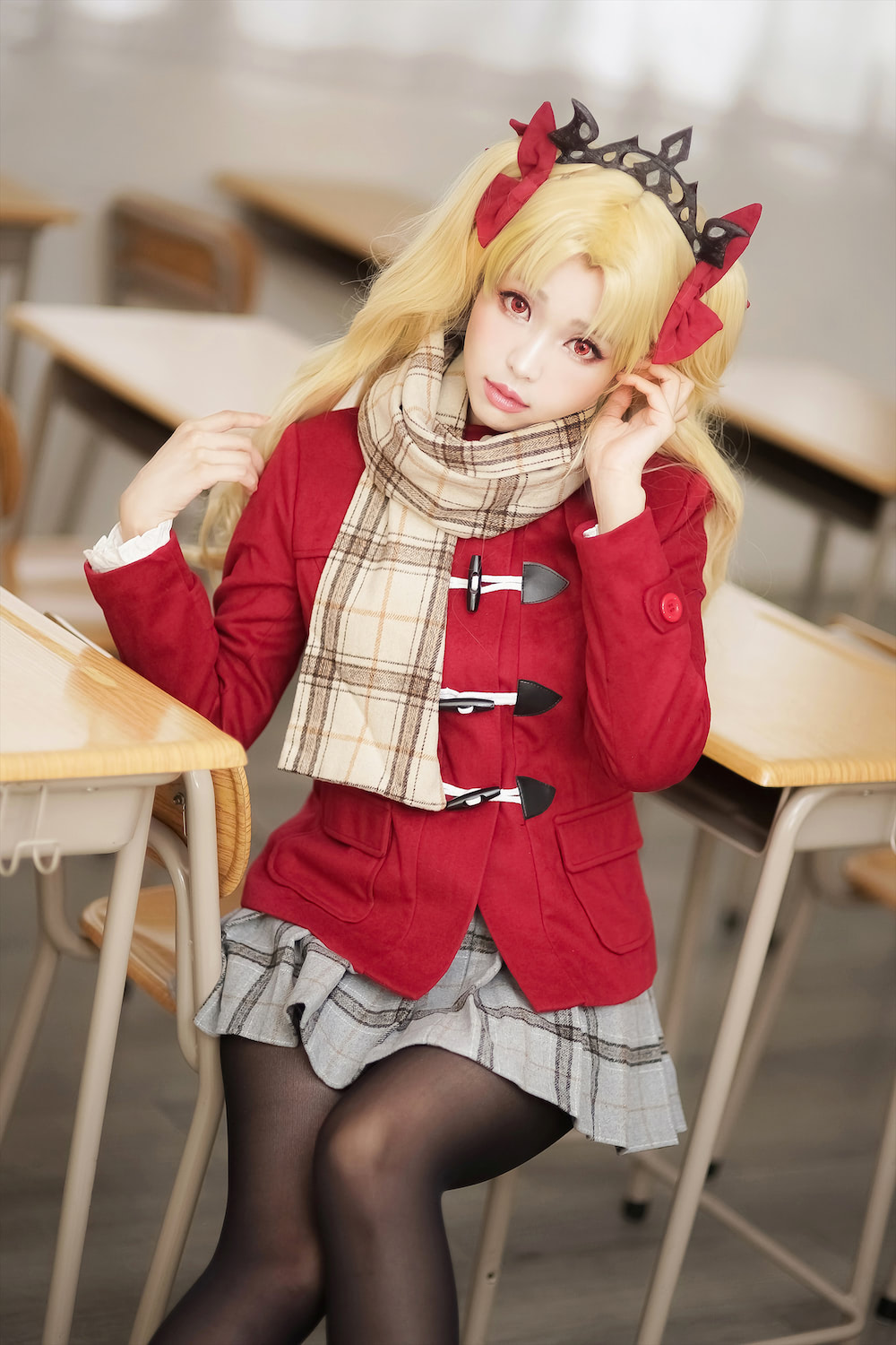 ElyEE子 - 远坂凛JK制服 [57P] - 第1张 - 机器猫次元