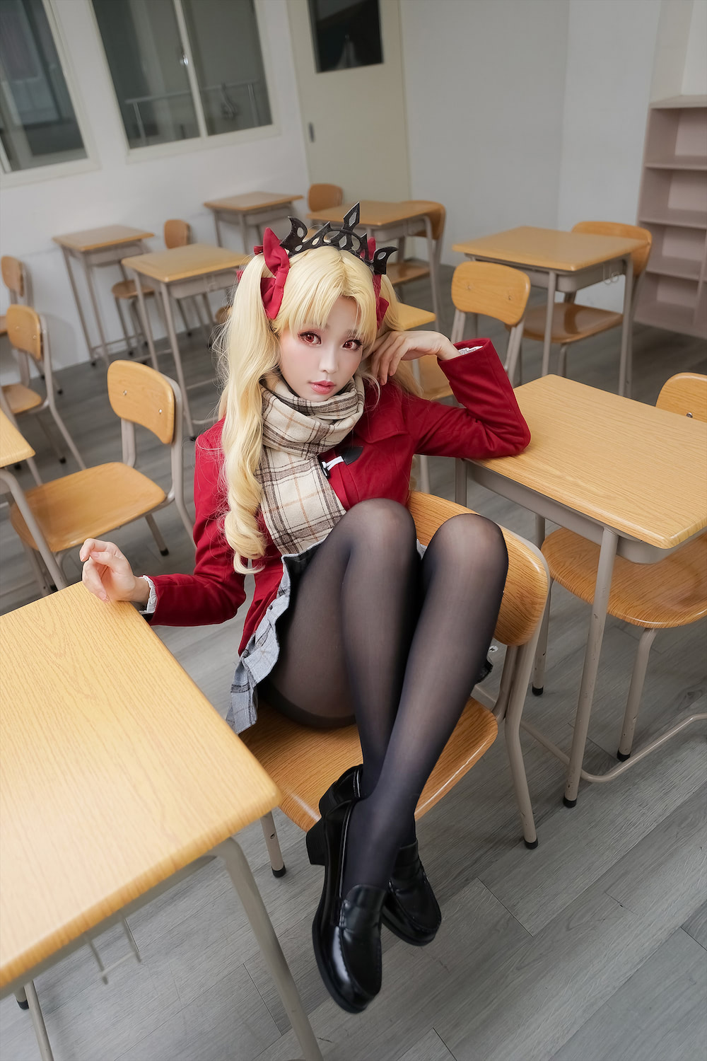 ElyEE子 - 远坂凛JK制服 [57P] - 第4张 - 机器猫次元
