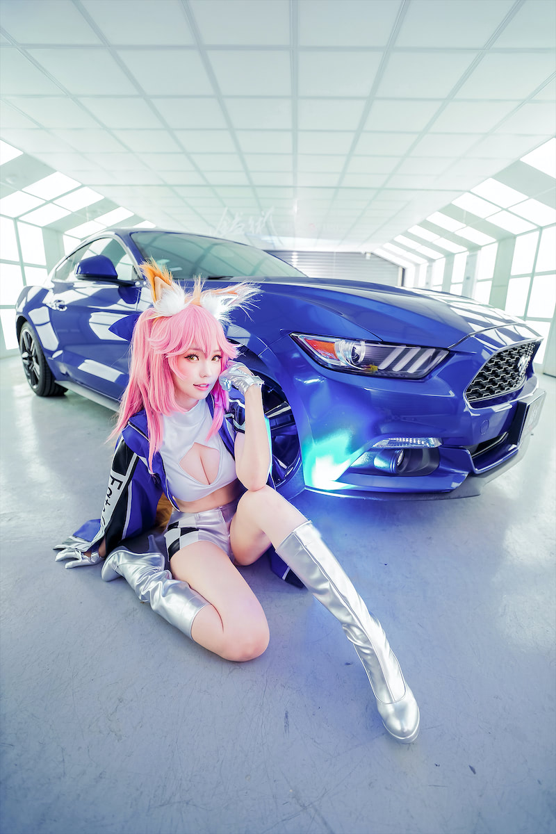 ElyEE子 - 玉藻前 [103P] - 第1张 - 机器猫次元