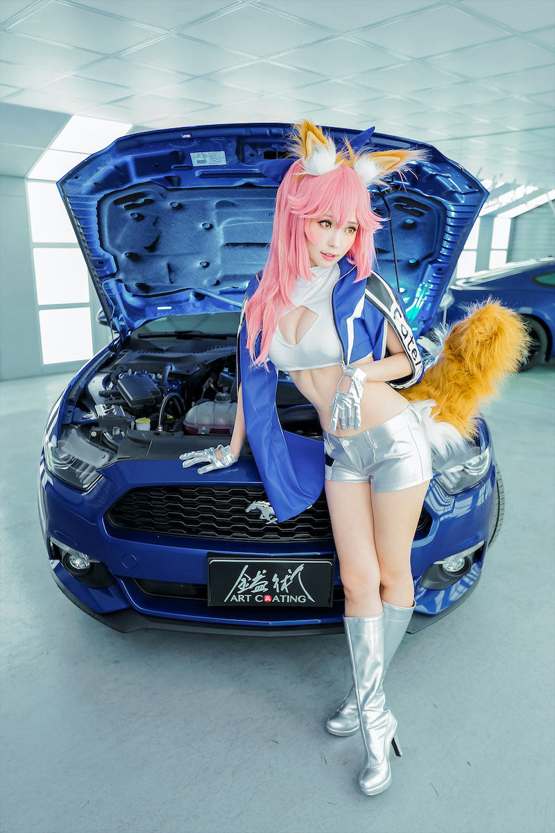 ElyEE子 - 玉藻前 [103P] - 第2张 - 机器猫次元