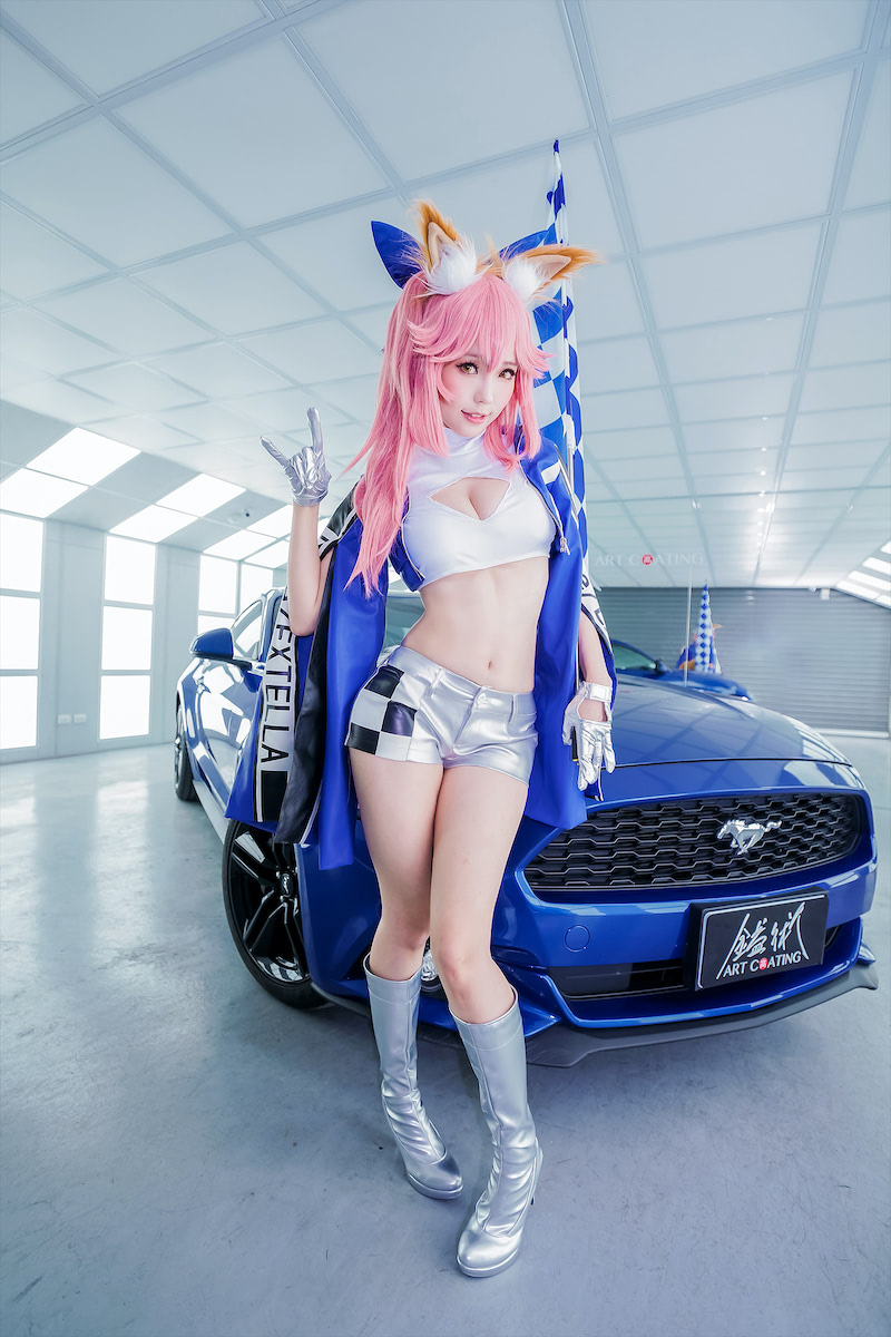 ElyEE子 - 玉藻前 [103P] - 第4张 - 机器猫次元