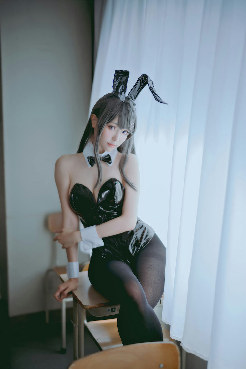 ElyEE子 - 樱岛麻衣 学姐 [50P] - 第6张 - 机器猫次元
