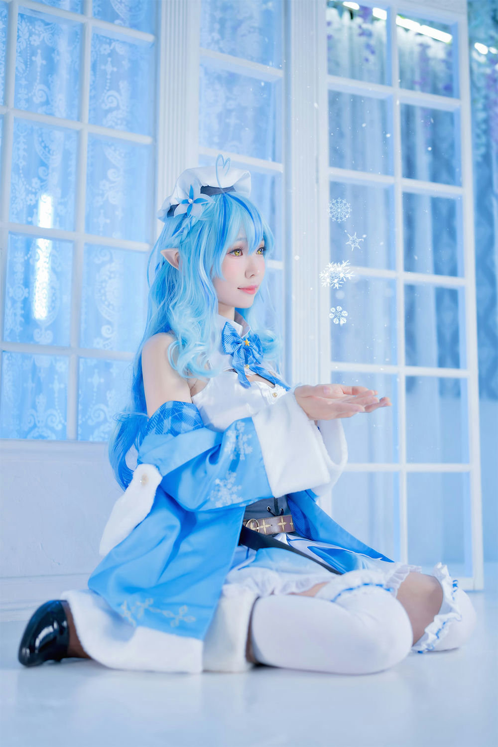 ElyEE子 - 雪花菈米 [18P] - 第5张 - 机器猫次元