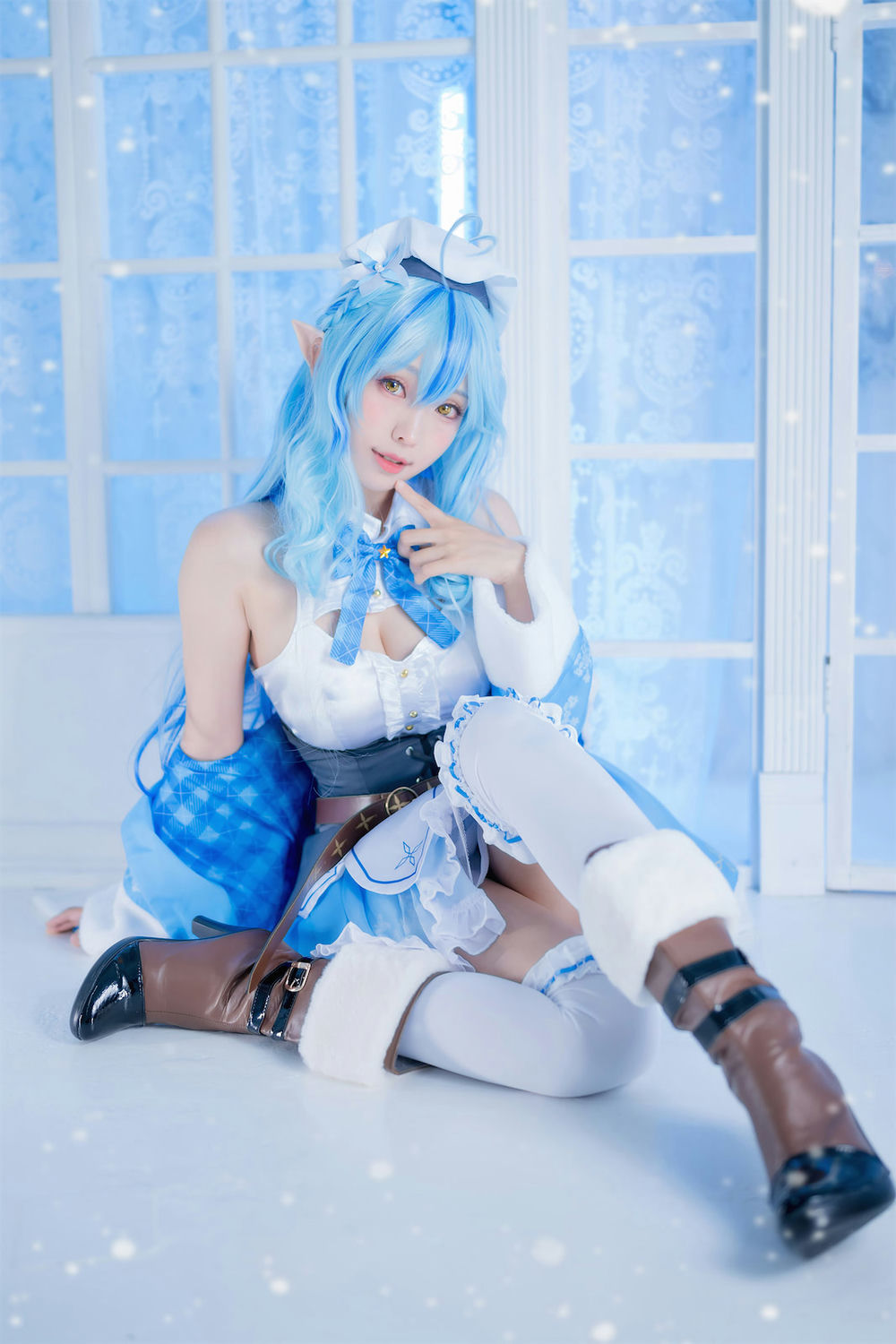 ElyEE子 - 雪花菈米 [18P] - 第3张 - 机器猫次元