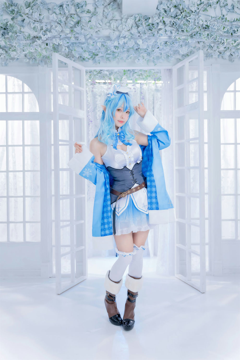 ElyEE子 - 雪花菈米 [18P] - 第6张 - 机器猫次元