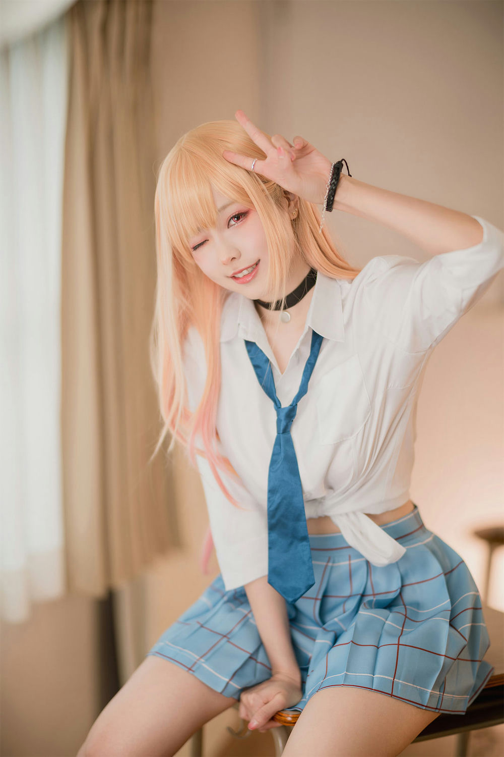 ElyEE子 - 喜多川海梦  [56P] - 第1张 - 机器猫次元