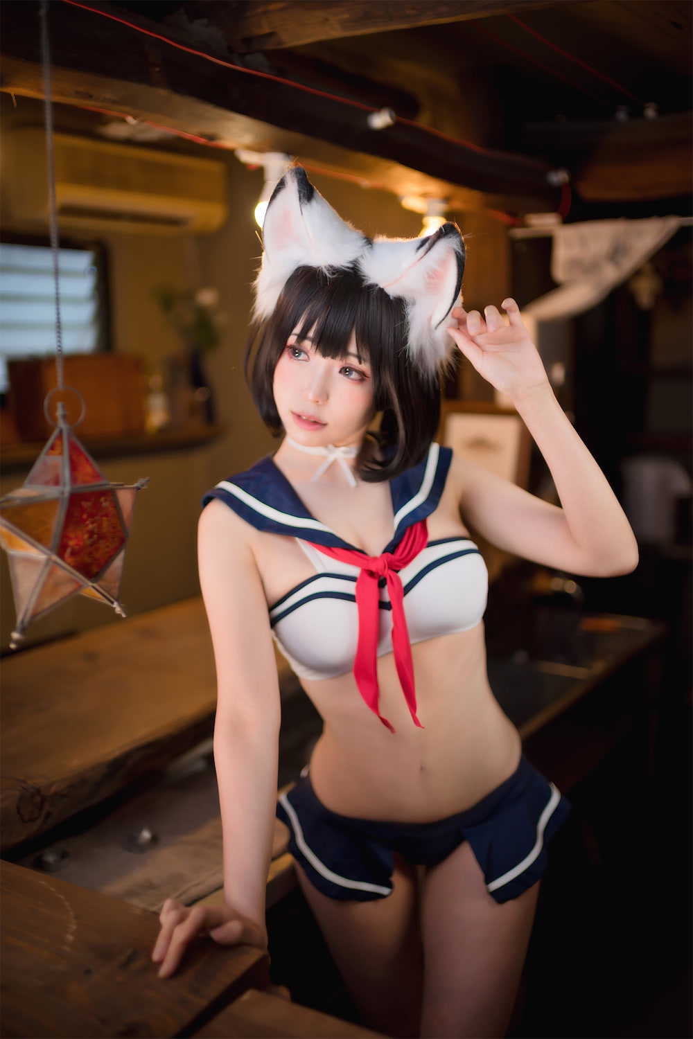 ElyEE子 - 兽耳居酒屋 [31P] - 第1张 - 机器猫次元