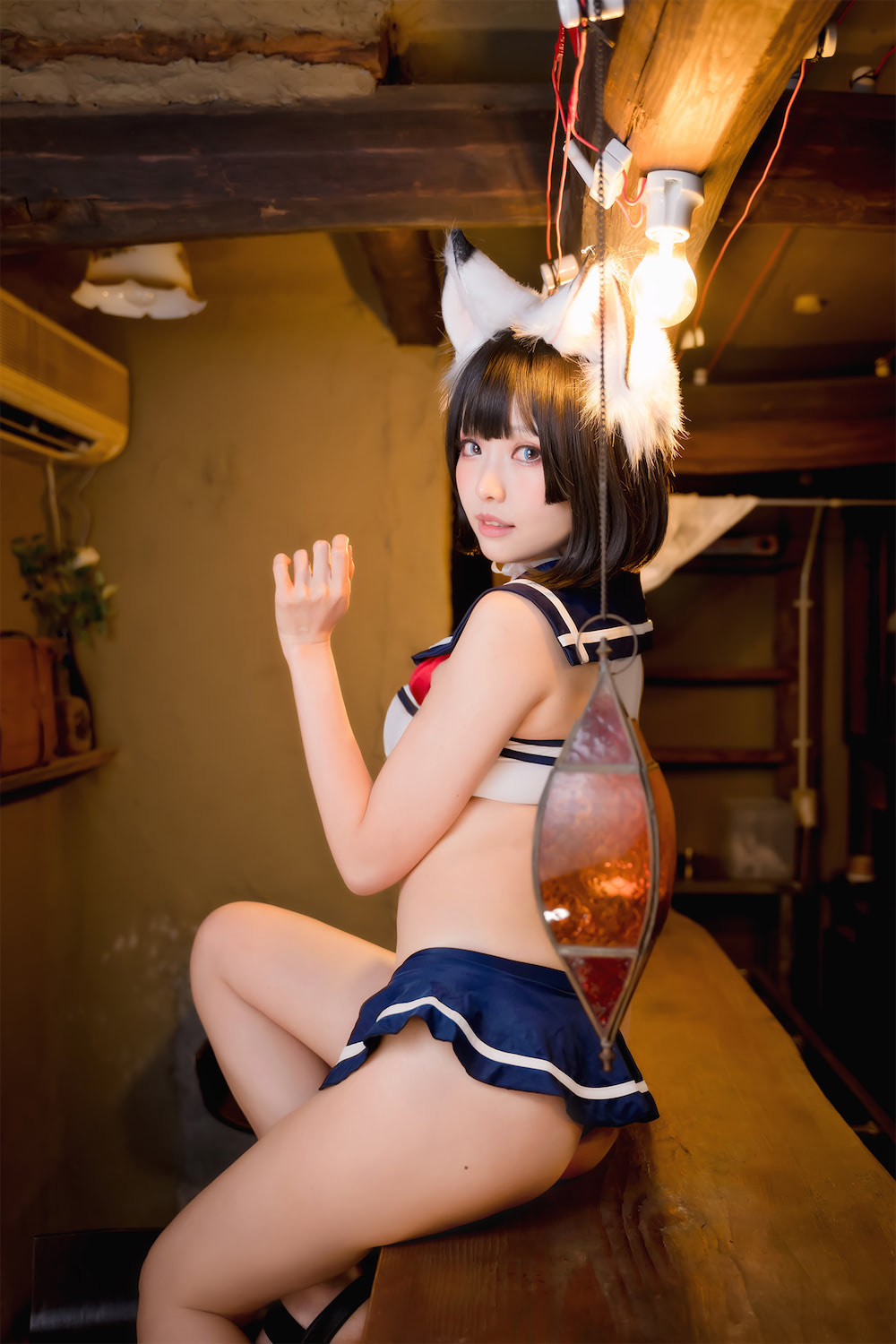 ElyEE子 - 兽耳居酒屋 [31P] - 第5张 - 机器猫次元