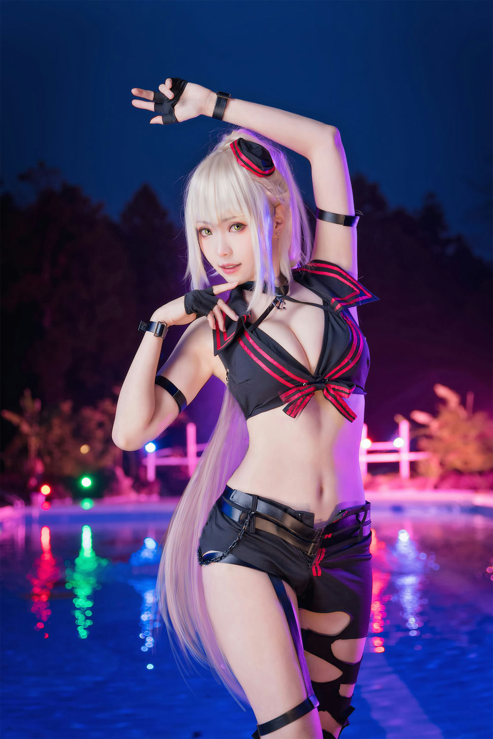 ElyEE子 - 圣女贞德夏日 [18P] - 第1张 - 机器猫次元