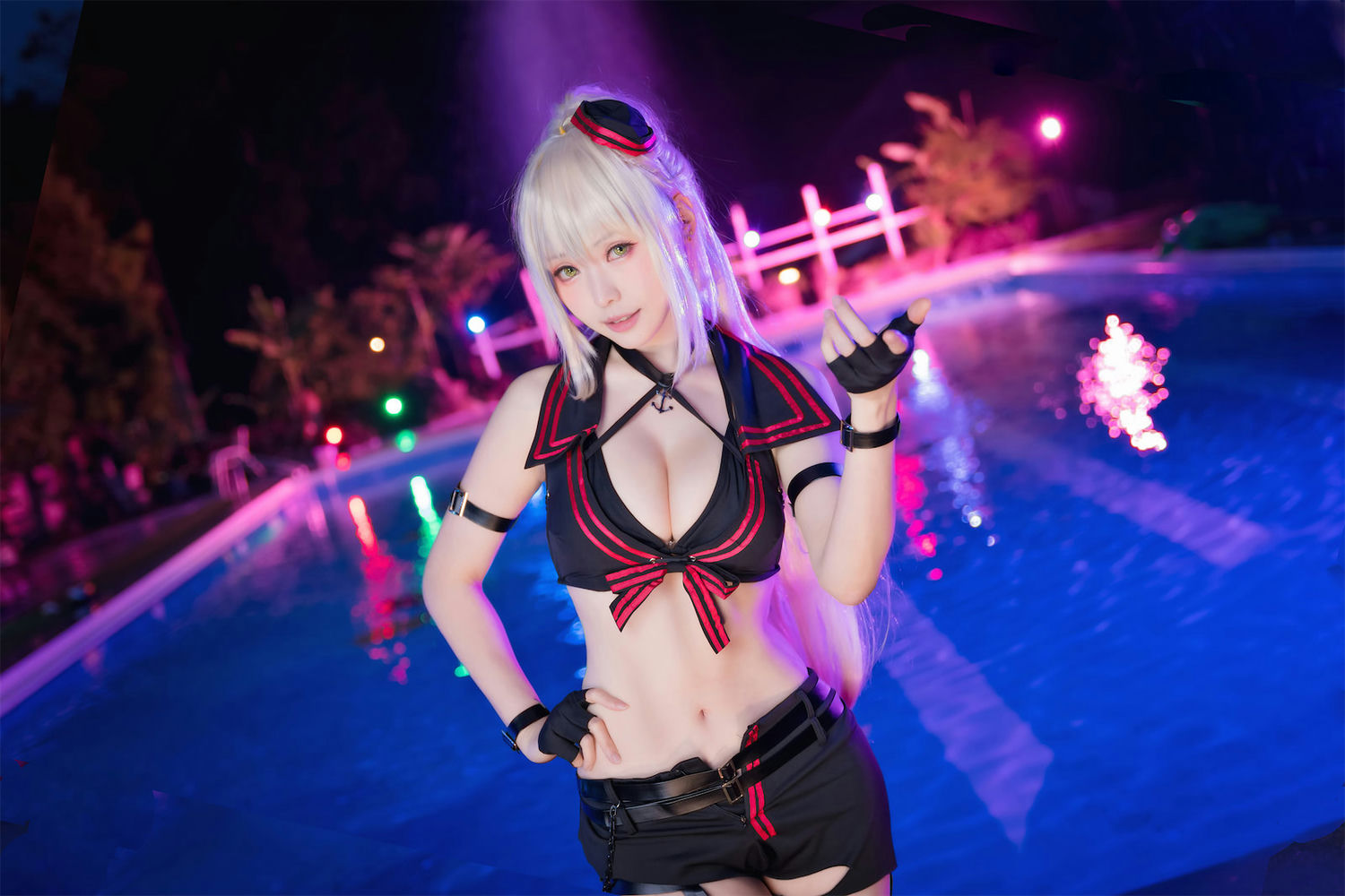 ElyEE子 - 圣女贞德夏日 [18P] - 第2张 - 机器猫次元