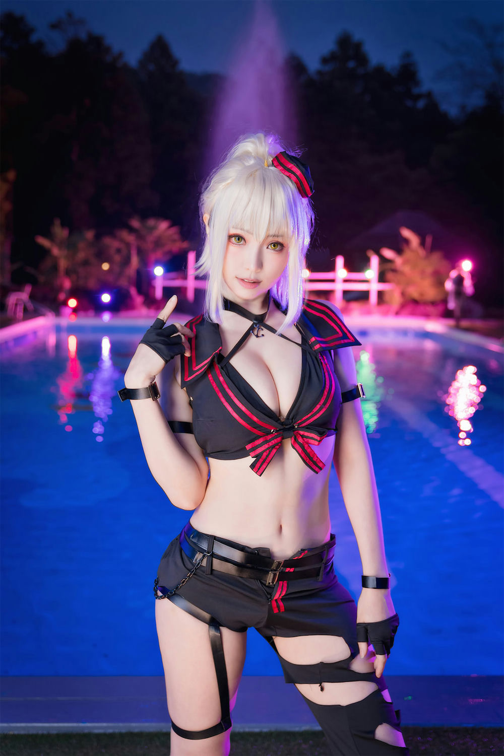 ElyEE子 - 圣女贞德夏日 [18P] - 第6张 - 机器猫次元