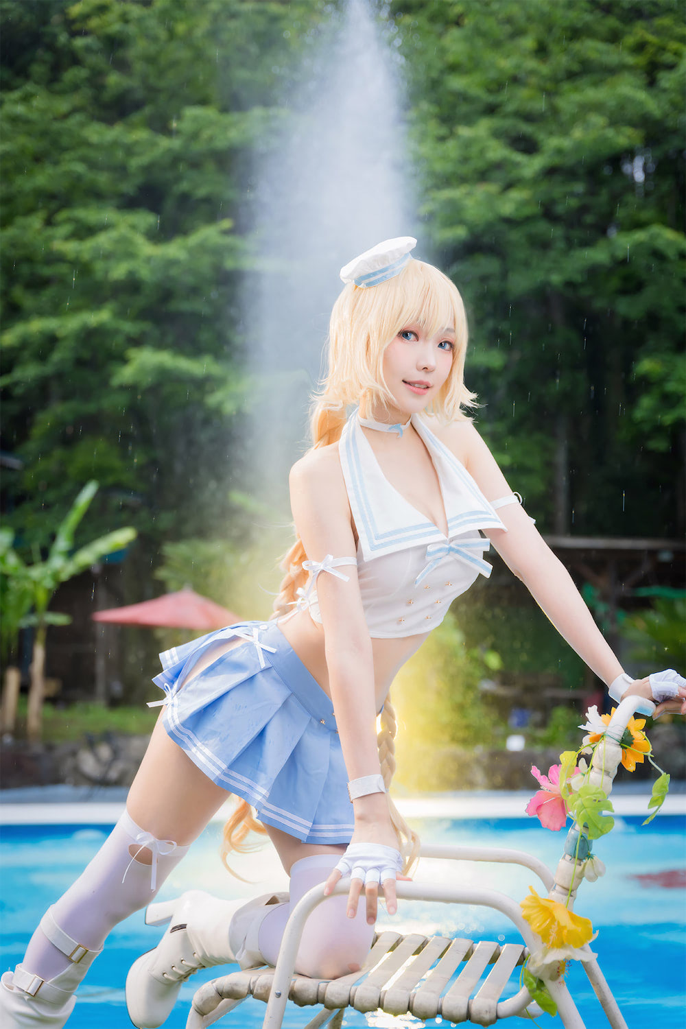 ElyEE子 - 圣女贞德 [22P] - 第3张 - 机器猫次元