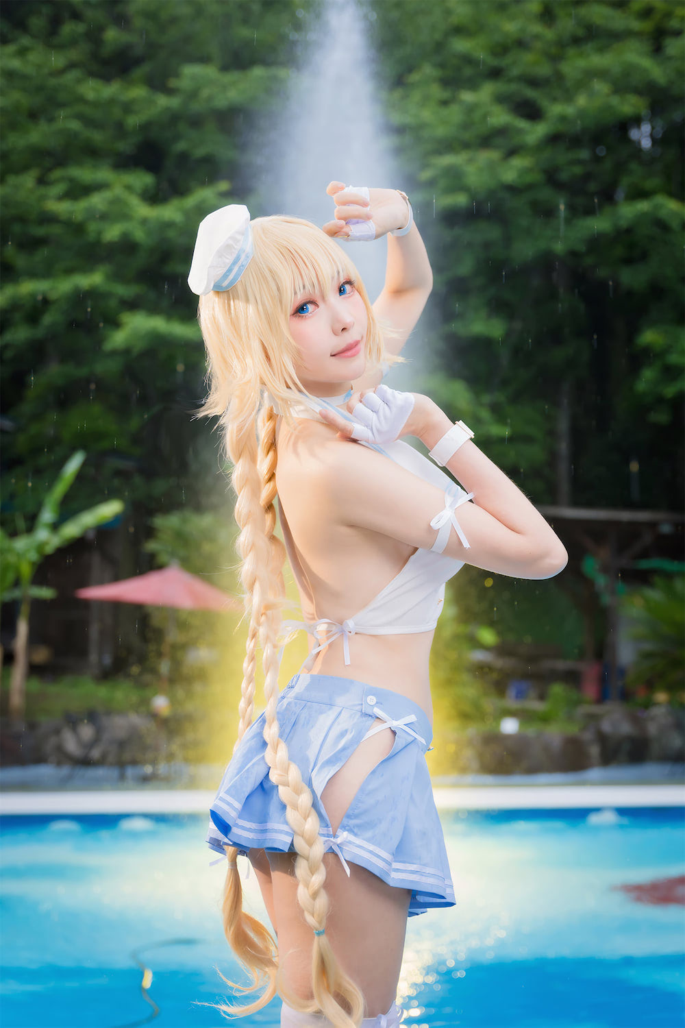 ElyEE子 - 圣女贞德 [22P] - 第1张 - 机器猫次元