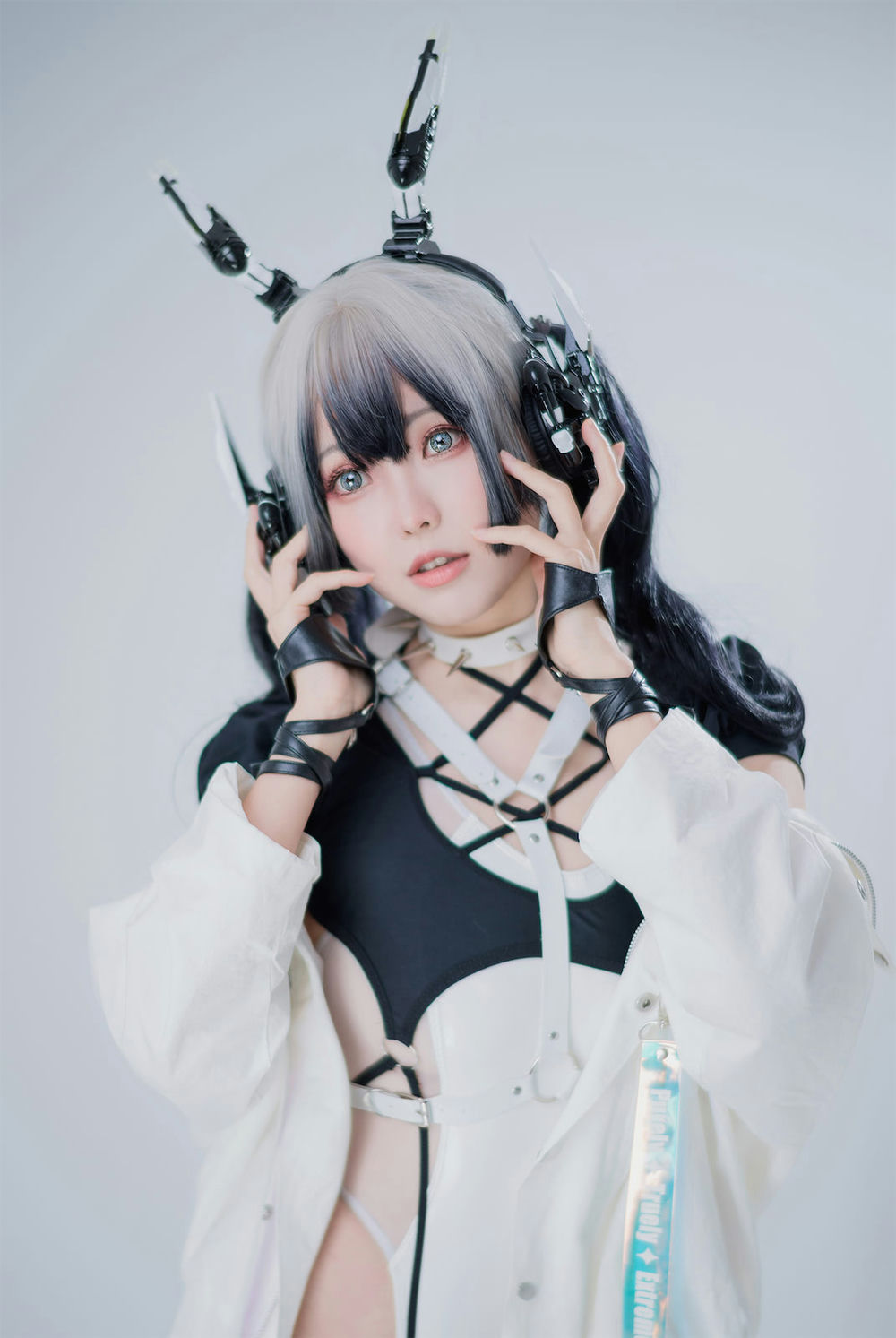 ElyEE子 - 赛博朋克Blanche [42P] - 第1张 - 机器猫次元