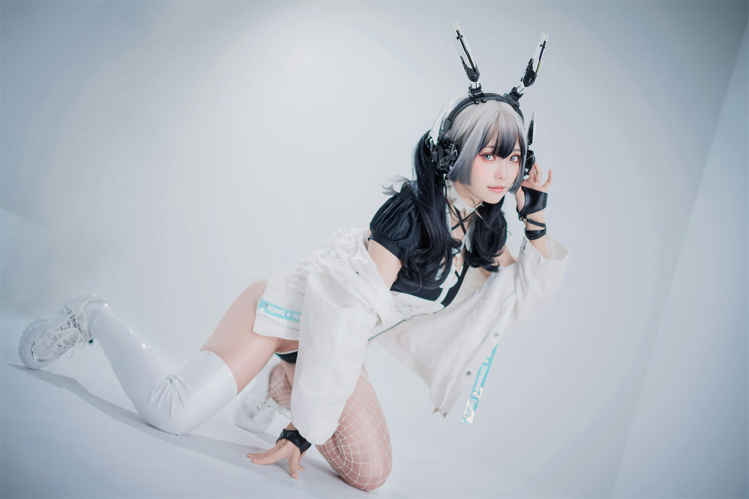 ElyEE子 - 赛博朋克Blanche [42P] - 第3张 - 机器猫次元