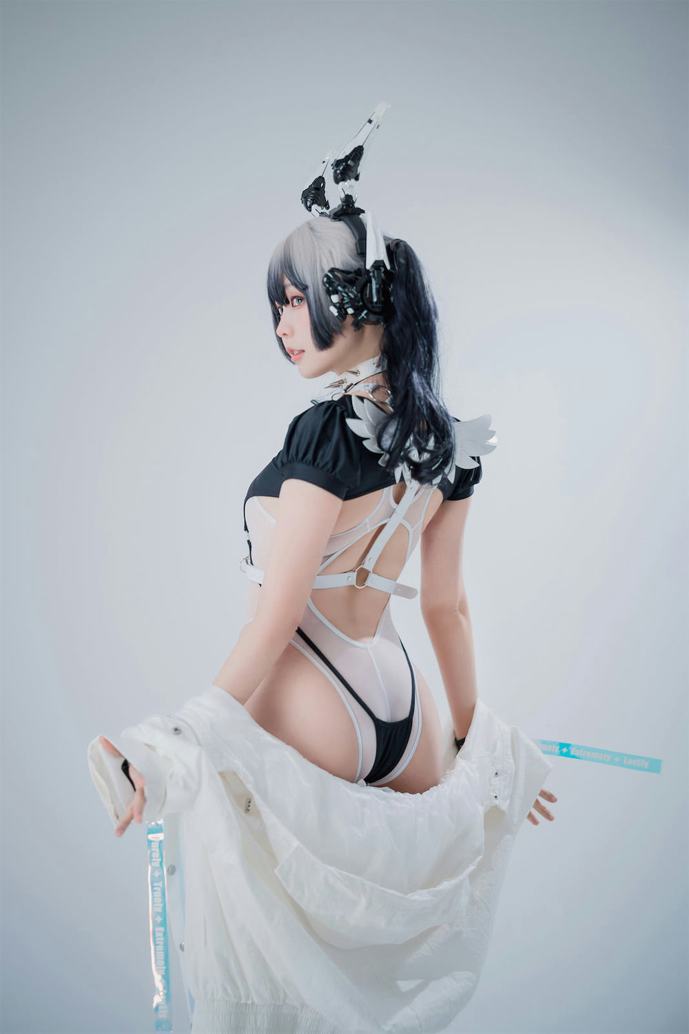 ElyEE子 - 赛博朋克Blanche [42P] - 第4张 - 机器猫次元