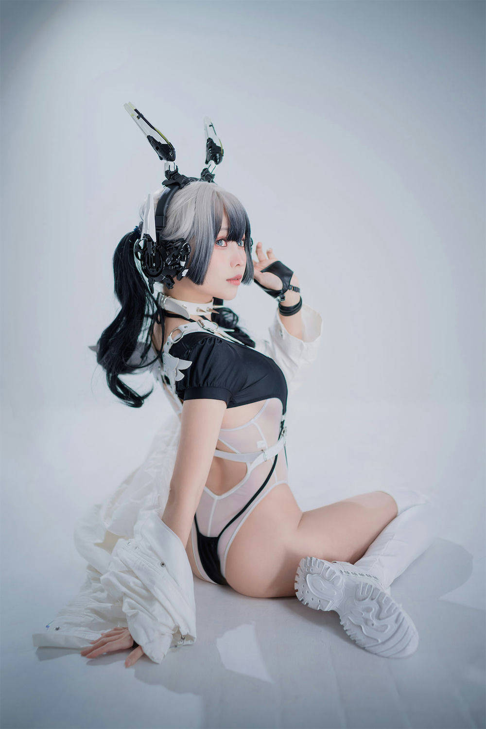 ElyEE子 - 赛博朋克Blanche [42P] - 第5张 - 机器猫次元