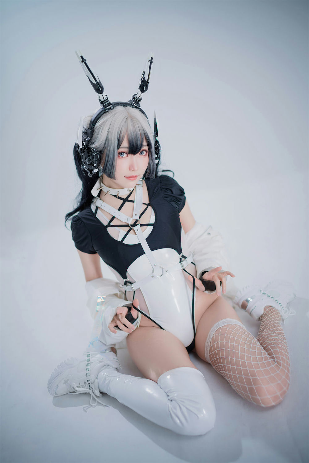 ElyEE子 - 赛博朋克Blanche [42P] - 第6张 - 机器猫次元