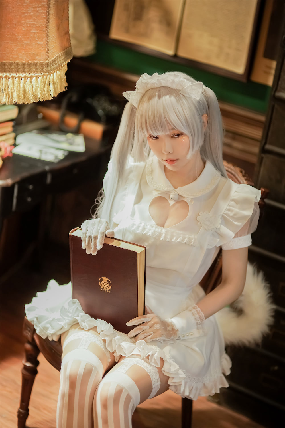 ElyEE子 - 女仆猫 [50P] - 第2张 - 机器猫次元