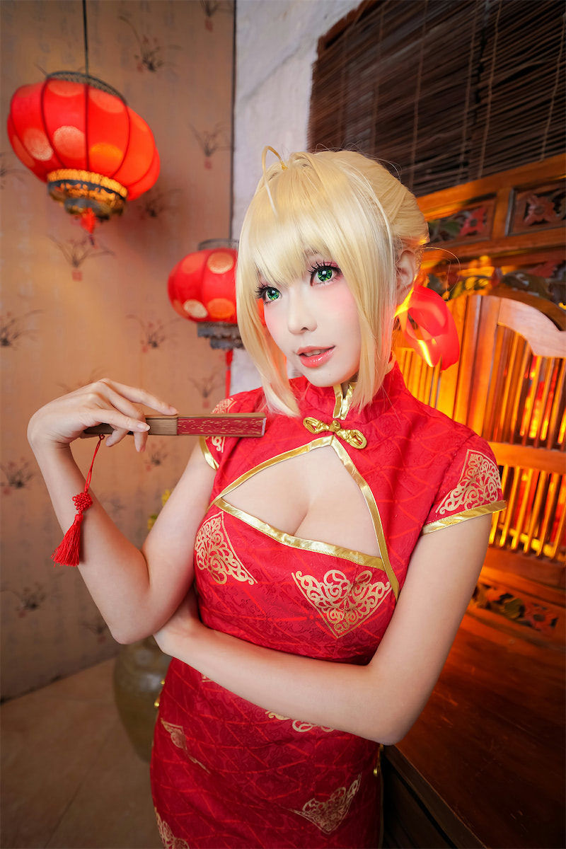ElyEE子 - 尼禄百变COS套装 [114P] - 第1张 - 机器猫次元